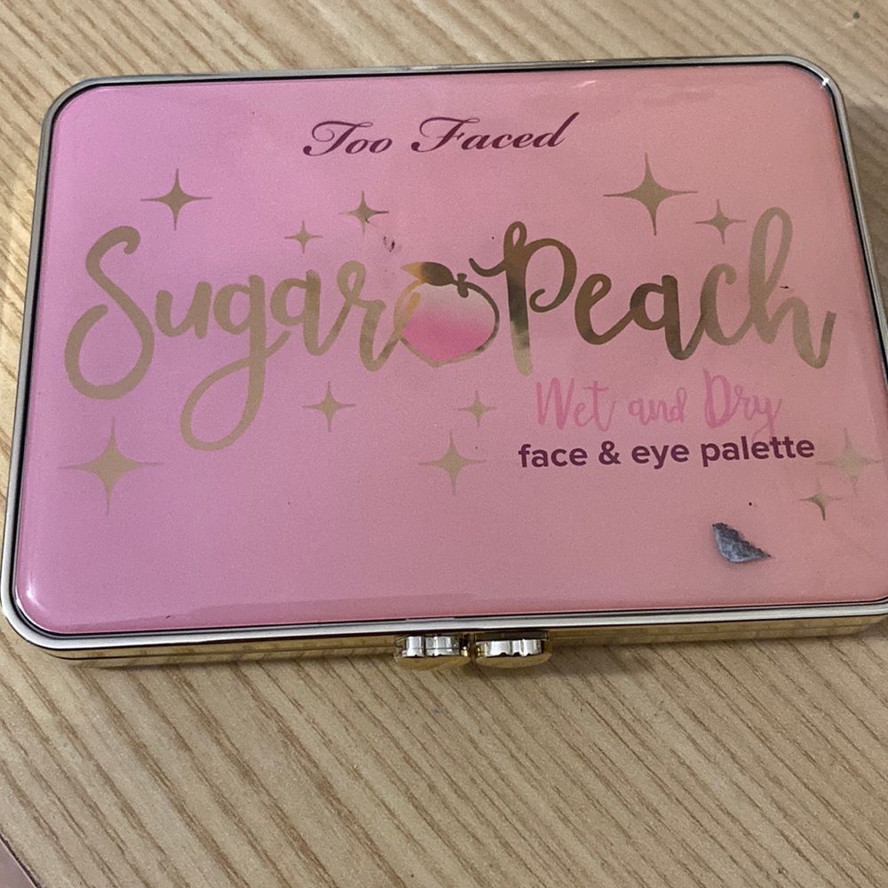 Too Faced Sugar Peach Palette